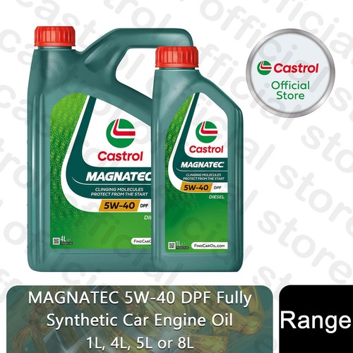 Castrol magnatec dpf - castrol, 5w-40