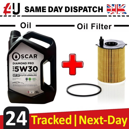 5w30 engine oil - filter, for