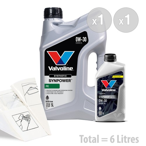 Valvoline synpower 0w30 car - valvoline, fe