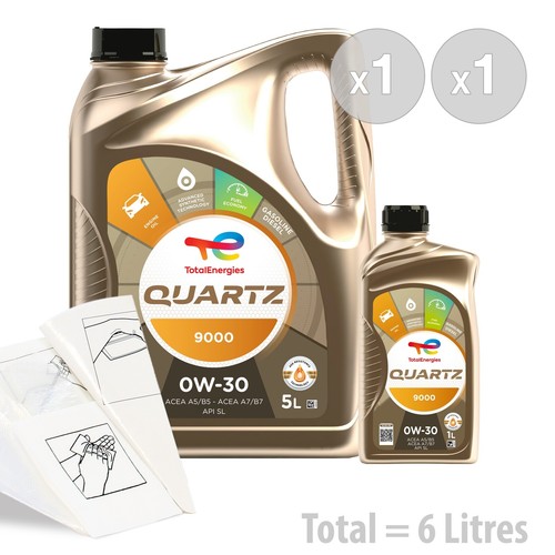 Totalenergies quartz 9000 0w30 - quartz,