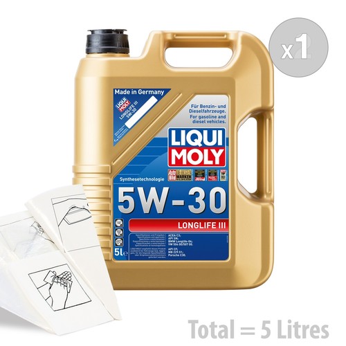 Car engine oil service kit - car,