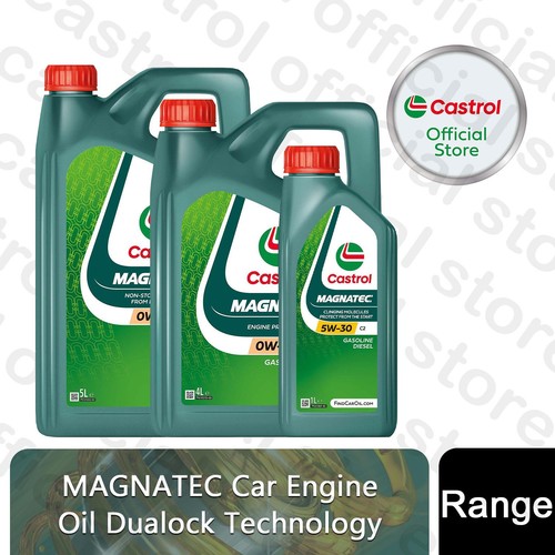 Castrol magnatec engine - engine, oil
