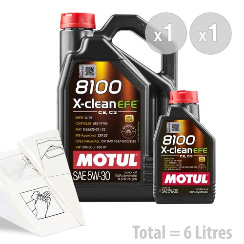 Motul 8100 clean efe 30 - 8100,