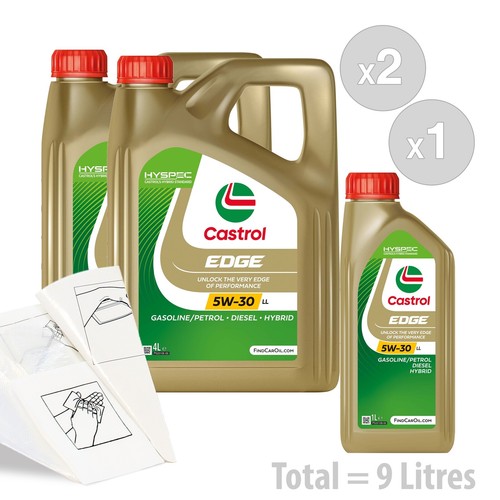 Castrol edge ll car - castrol, 5w-30