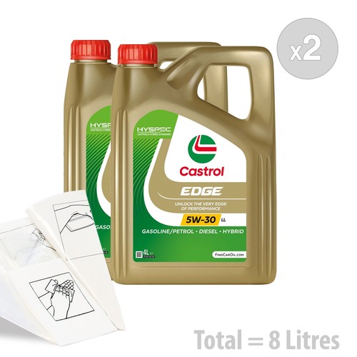 Castrol edge ll car - castrol, 5w-30