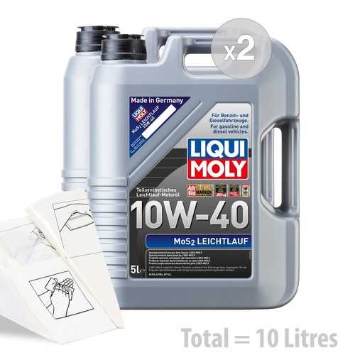 Liqui moly mos2 leich - moly, 10w-40