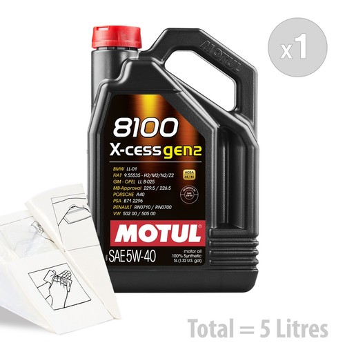 Motul 8100 cess gen2 40 - gen2, 5w-40