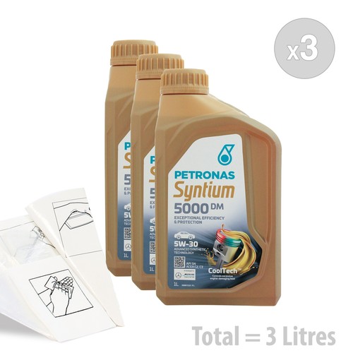 Petronas syntium 5000 30 - dm, 5w-30