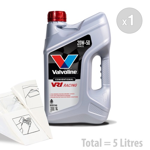 Valvoline vr1 racing 20w - vr1, 20w-50