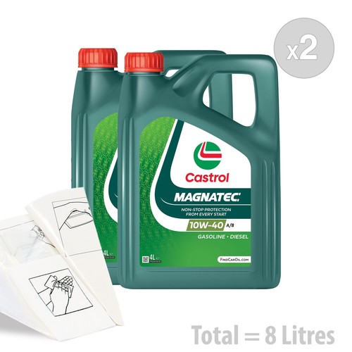Car engine oil service kit - engine,