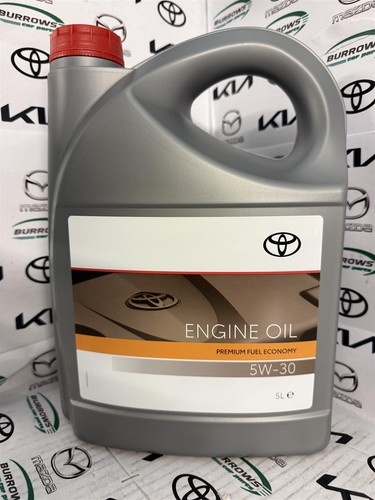 Genuine toyota litre 5w30 - toyota,