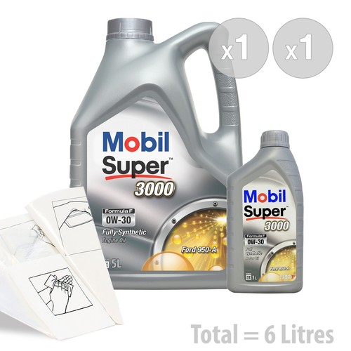 Mobil super 3000 formula - formula, f