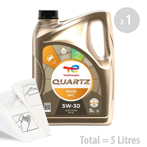 Total quartz 9000 nfc 30 - quartz, 5w-30