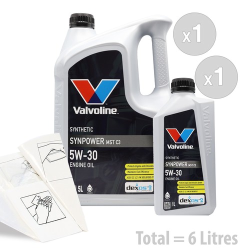 Valvoline synpower mst 5w30 - valvoline, c3